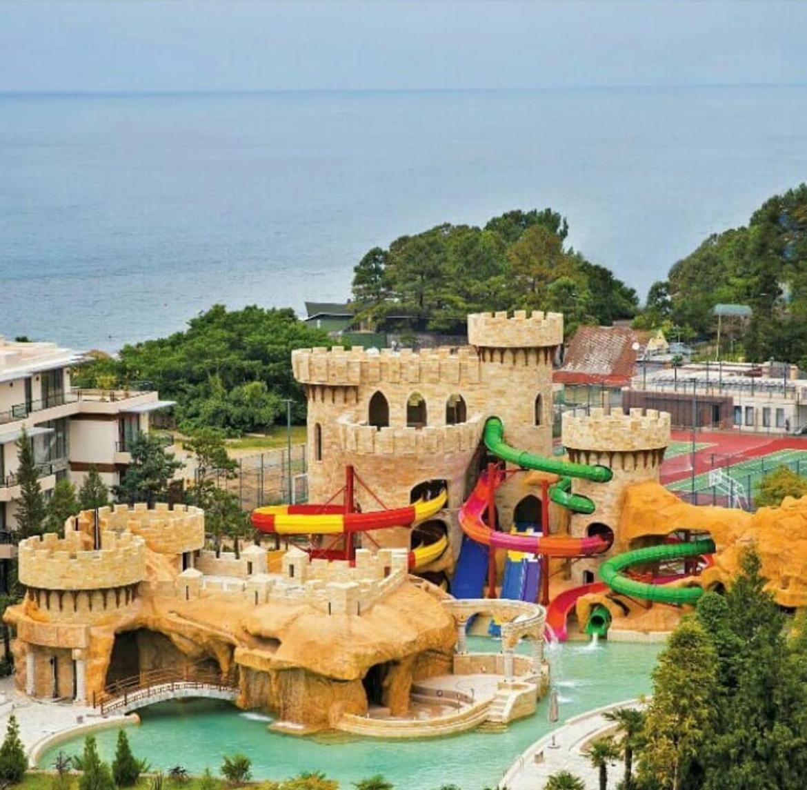 Cемейный Номер С Балконом На 4 Чел Dreamland Oasis Czakwi Zewnętrze zdjęcie