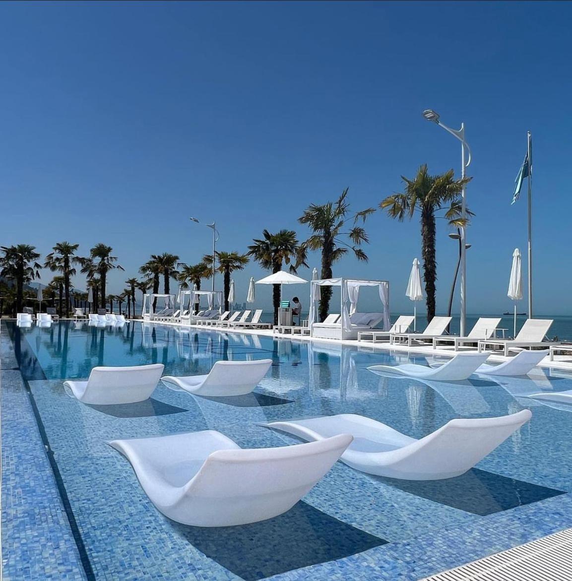 Cемейный Номер С Балконом На 4 Чел Dreamland Oasis Czakwi Zewnętrze zdjęcie
