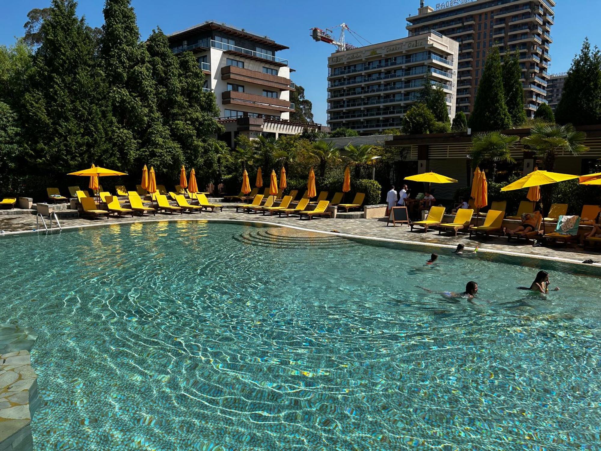 Cемейный Номер С Балконом На 4 Чел Dreamland Oasis Czakwi Zewnętrze zdjęcie